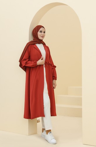 Brick Red Cape 3355-02