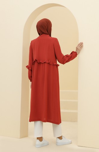 Brick Red Cape 3355-02