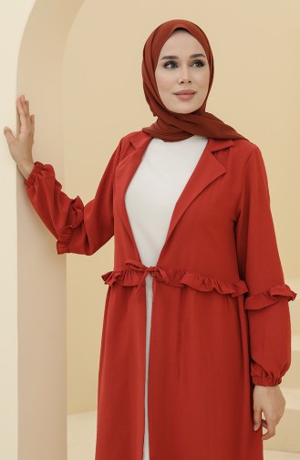 Brick Red Cape 3355-02