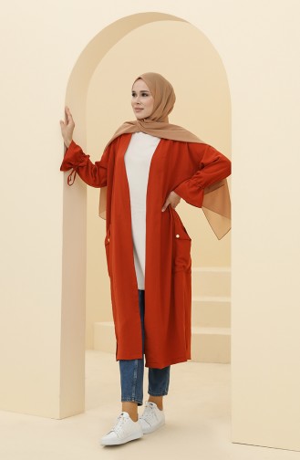 Brick Red Cape 3386-03