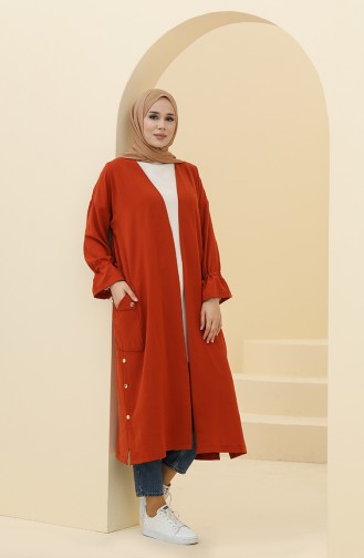 Brick Red Cape 3386-03