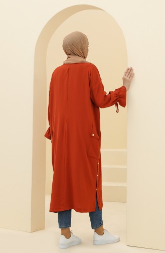 Brick Red Cape 3386-03