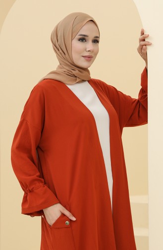 Brick Red Cape 3386-03