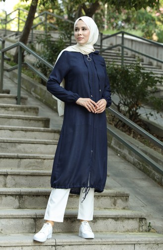 Navy Blue Cape 1425-02