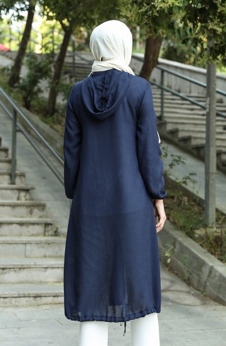 Navy Blue Cape 1425-02