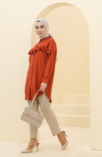 Brick Red Tunics 1415-03