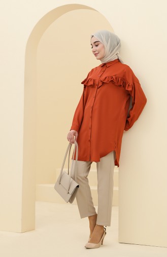 Brick Red Tunics 1415-03