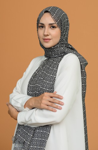 شال أسود 1000-100