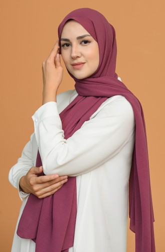 Dark Dusty Rose Shawl 1017-23