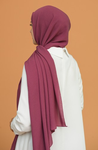Dark Dusty Rose Shawl 1017-23