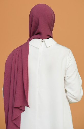 Dark Dusty Rose Shawl 1017-23