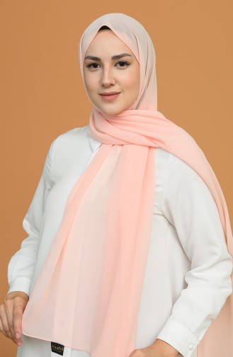 Peach Pink Shawl 1030-01