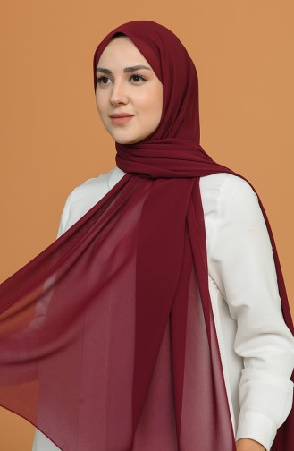 شال أحمر كلاريت 1030-15