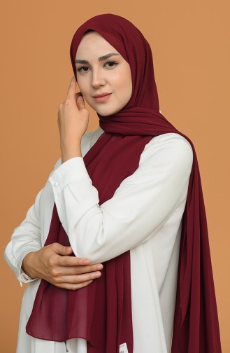 شال أحمر كلاريت 1030-15