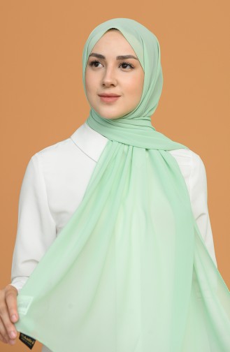 Mint green Sjaal 1030-18