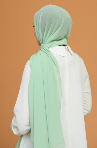 Mint green Sjaal 1030-18