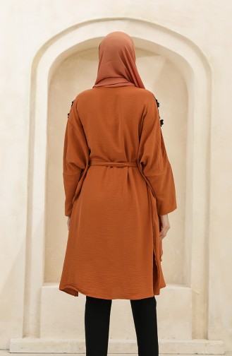 Tobacco Brown Tuniek 3242-05