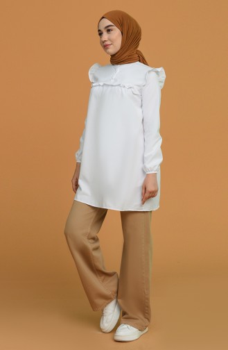 White Tunics 3001-01