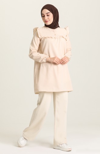 Cream Tuniek 3001-02