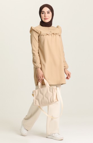 Beige Tunikas 3001-03