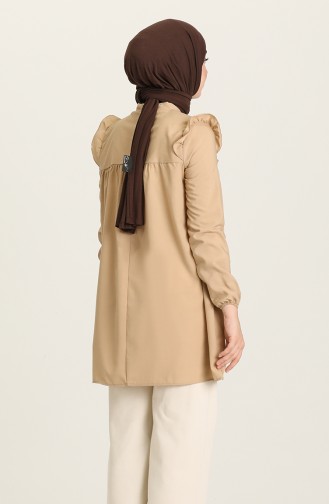 Beige Tunikas 3001-03