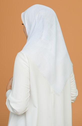 White Hoofddoek 90105-46