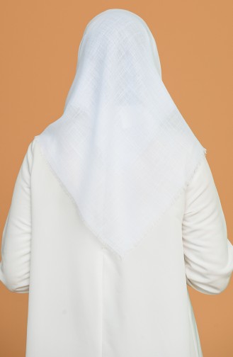 White Hoofddoek 90105-46