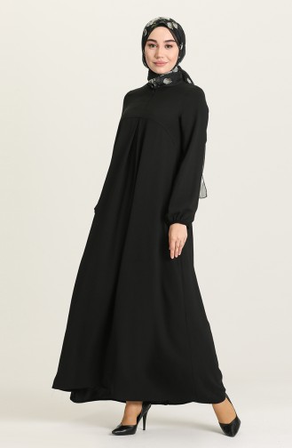 Schwarz Abayas 4362-01