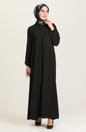 Schwarz Abayas 4362-01