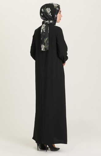 Schwarz Abayas 4362-01