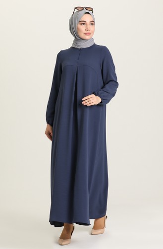 Abayas Bleu Marine 4362-03