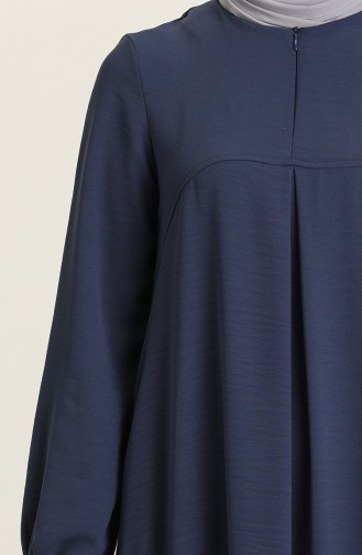 Navy Blue Abaya 4362-03