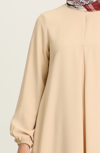 Beige Abaya 4362-04