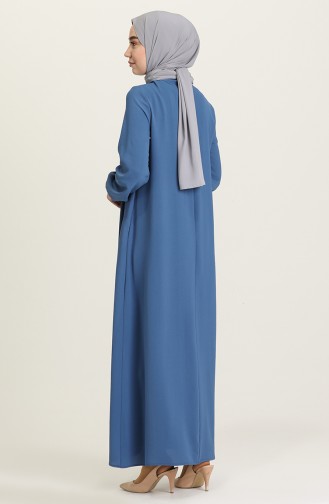 Indigo Abaya 4362-05