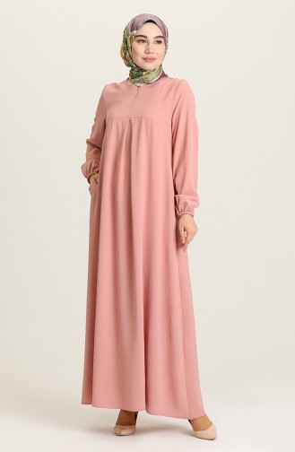 Powder Abaya 4362-06