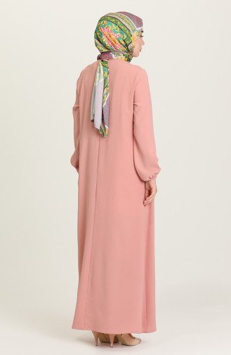 Powder Abaya 4362-06