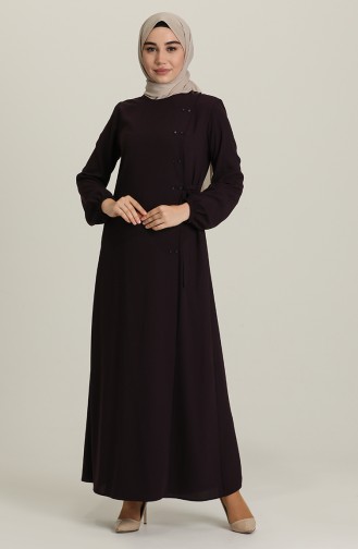 Purple Abaya 5030-01