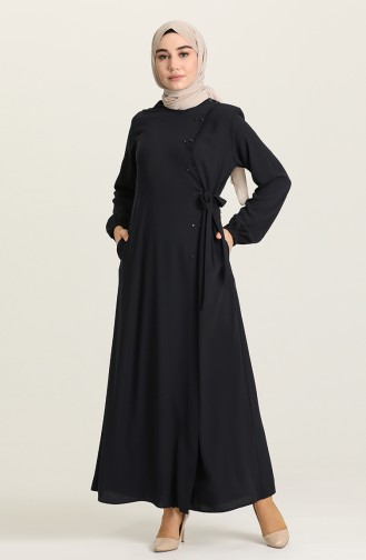 Dunkelblau Abayas 5030-02