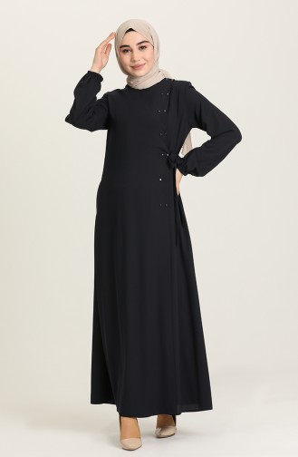 Dunkelblau Abayas 5030-02