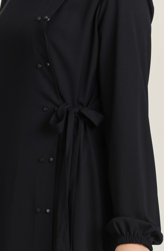 Abayas Bleu Marine 5030-02