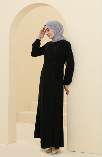 Black Abaya 5030-03