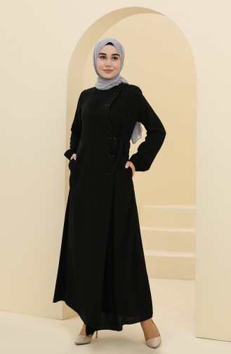 Black Abaya 5030-03