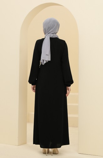 Black Abaya 5030-03