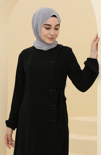 Black Abaya 5030-03