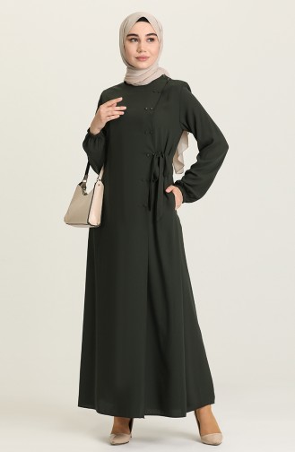 Abayas Khaki 5030-04