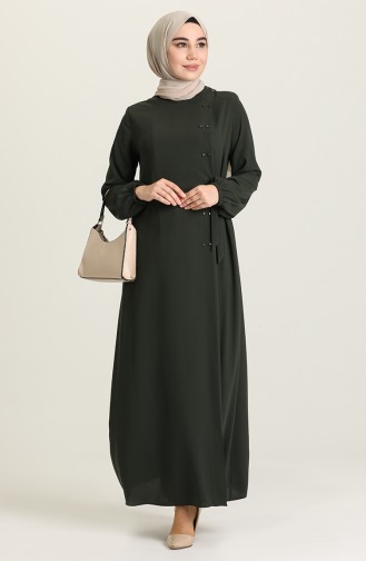 Khaki Abayas 5030-04