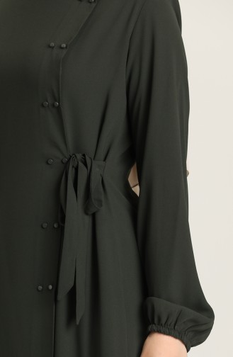 Khaki Abayas 5030-04