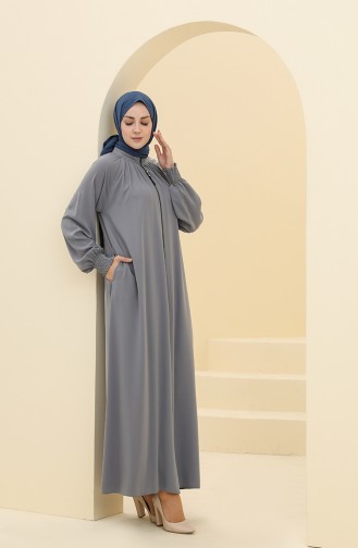 Grau Abayas 0122A-02