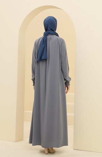 Abayas Gris 0122A-02