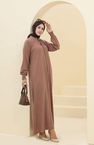 Caramel Abaya 0122A-05